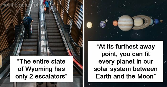 “Wyoming Only Has 2 Escalators”: 52 Facts That Are Somehow True, Despite How Crazy They Sound