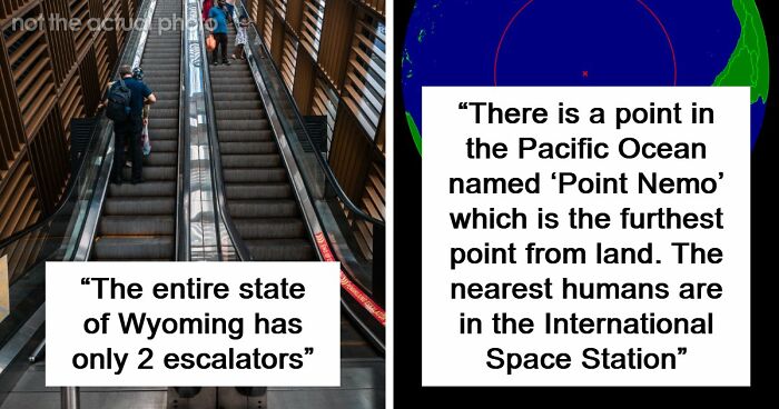“Wyoming Only Has 2 Escalators”: 52 Facts That Are Somehow True, Despite How Crazy They Sound