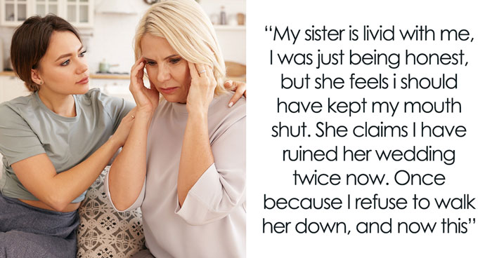 Sibling Boycotts Wedding As Bride Won’t Invite Mom With Dementia, Drama Ensues As Bride Is Exposed