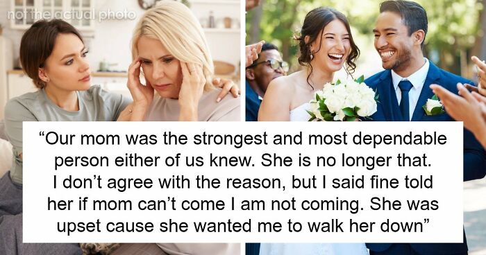“AITA For Telling My Family The Real Reason My Mother And I Are Not Attending My Sister’s Wedding?”