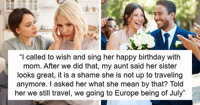 “AITA For Telling My Family The Real Reason My Mother And I Are Not Attending My Sister’s Wedding?”