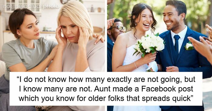 “AITA For Telling My Family The Real Reason My Mother And I Are Not Attending My Sister’s Wedding?”