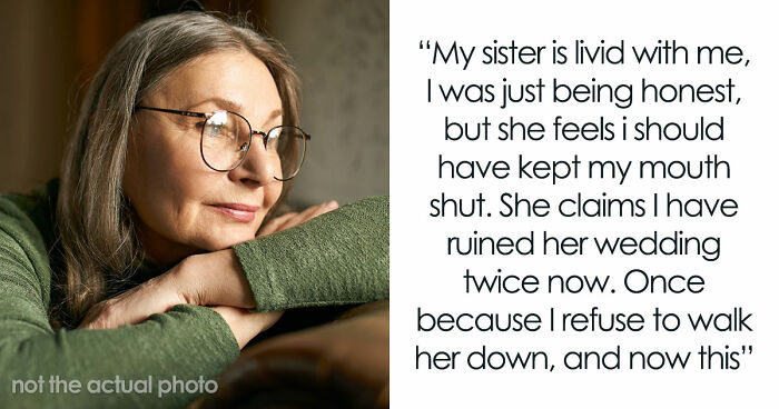 “AITA For Telling My Family The Real Reason My Mother And I Are Not Attending My Sister’s Wedding?”