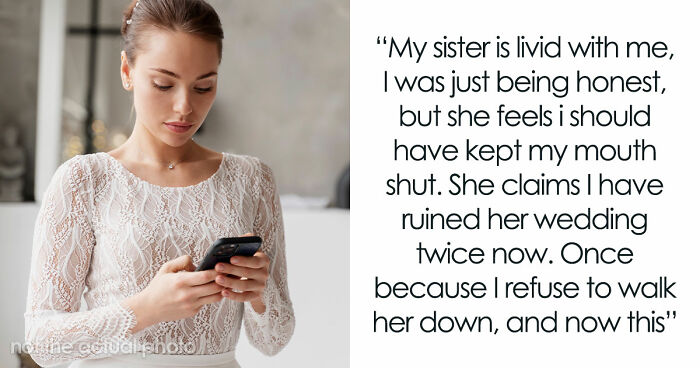 “AITA For Telling My Family The Real Reason My Mother And I Are Not Attending My Sister’s Wedding?”