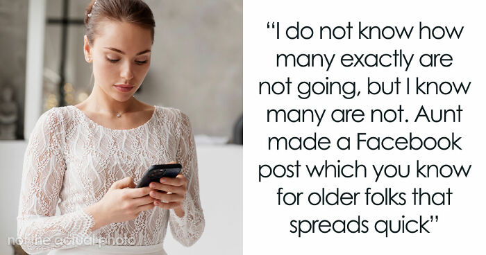“AITA For Telling My Family The Real Reason My Mother And I Are Not Attending My Sister’s Wedding?”
