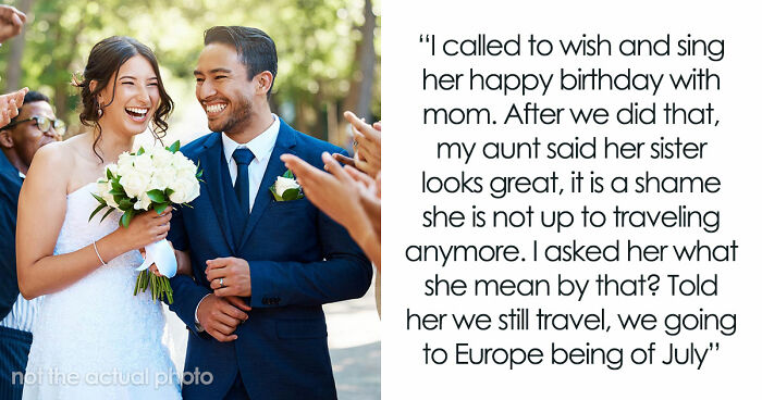 “AITA For Telling My Family The Real Reason My Mother And I Are Not Attending My Sister’s Wedding?”