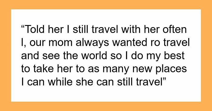 “AITA For Telling My Family The Real Reason My Mother And I Are Not Attending My Sister’s Wedding?”