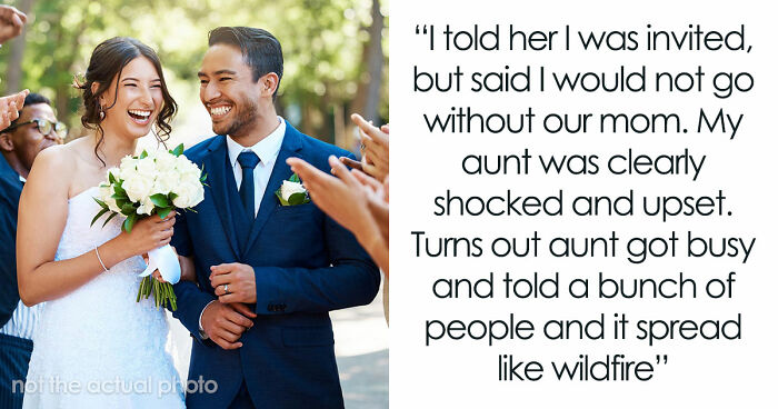 “AITA For Telling My Family The Real Reason My Mother And I Are Not Attending My Sister’s Wedding?”