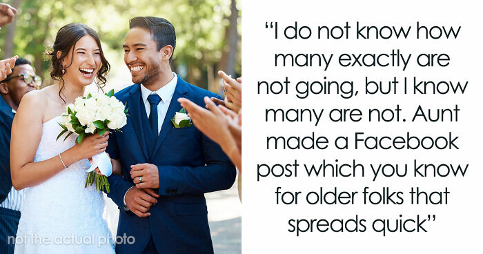 “AITA For Telling My Family The Real Reason My Mother And I Are Not Attending My Sister’s Wedding?”