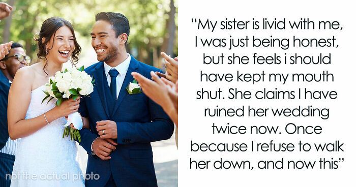 “AITA For Telling My Family The Real Reason My Mother And I Are Not Attending My Sister’s Wedding?”