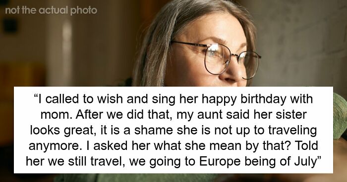 “AITA For Telling My Family The Real Reason My Mother And I Are Not Attending My Sister’s Wedding?”