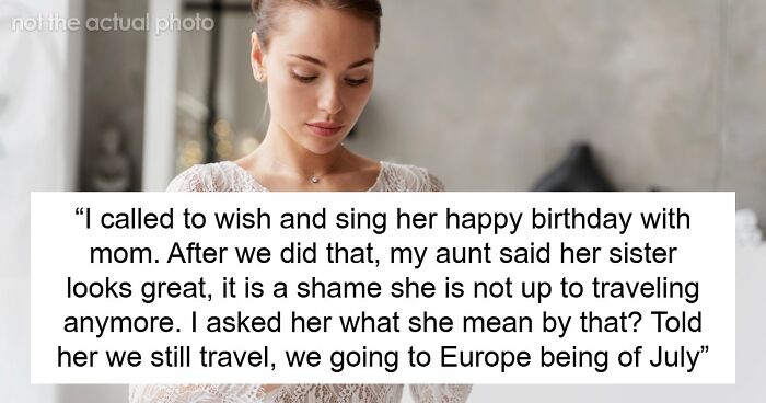 “AITA For Telling My Family The Real Reason My Mother And I Are Not Attending My Sister’s Wedding?”
