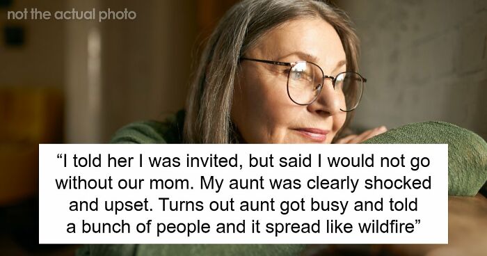 “AITA For Telling My Family The Real Reason My Mother And I Are Not Attending My Sister’s Wedding?”