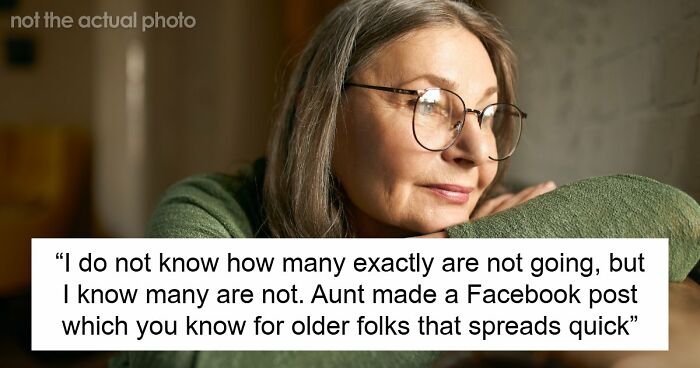 “AITA For Telling My Family The Real Reason My Mother And I Are Not Attending My Sister’s Wedding?”
