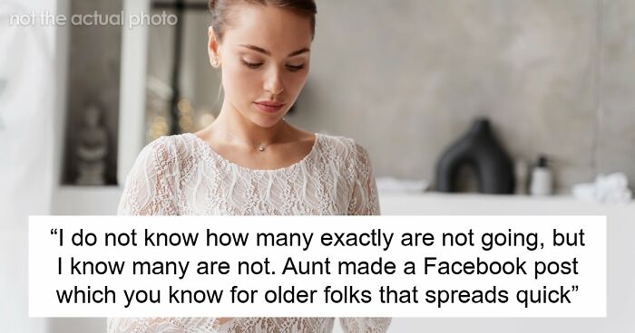 “AITA For Telling My Family The Real Reason My Mother And I Are Not Attending My Sister’s Wedding?”