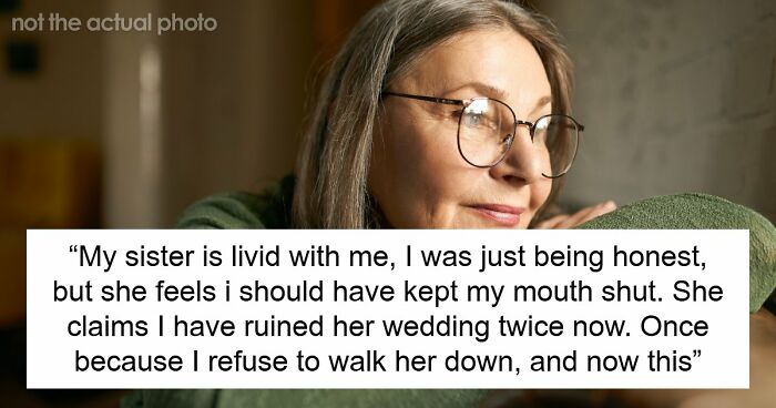 “AITA For Telling My Family The Real Reason My Mother And I Are Not Attending My Sister’s Wedding?”