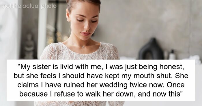“AITA For Telling My Family The Real Reason My Mother And I Are Not Attending My Sister’s Wedding?”