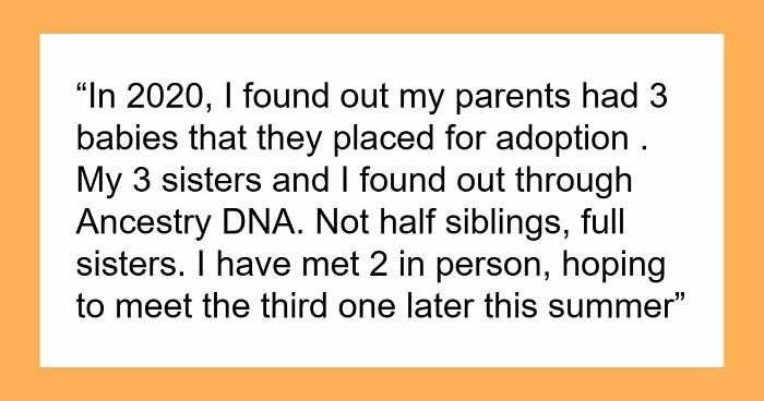 32 Scandalous Family Secrets That Folks Found Out By Accident, But Will Never Forget