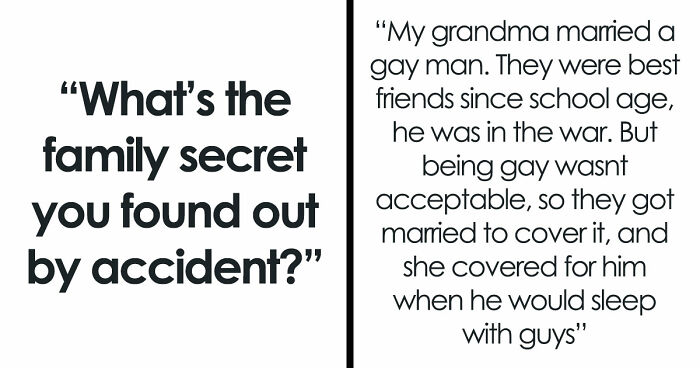 32 Scandalous Family Secrets That Folks Found Out By Accident, But Will Never Forget