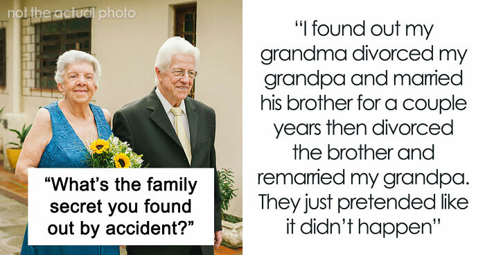 32 Scandalous Family Secrets That Folks Found Out By Accident, But Will Never Forget
