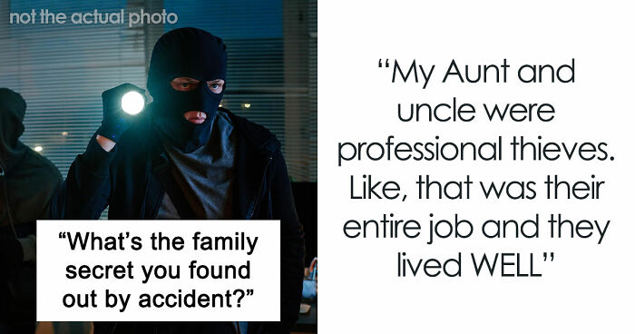 32 Scandalous Family Secrets That Folks Found Out By Accident, But Will Never Forget