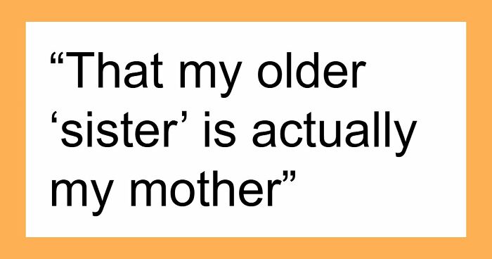 32 Scandalous Family Secrets That Folks Found Out By Accident, But Will Never Forget