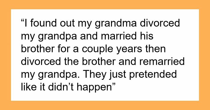 32 Scandalous Family Secrets That Folks Found Out By Accident, But Will Never Forget