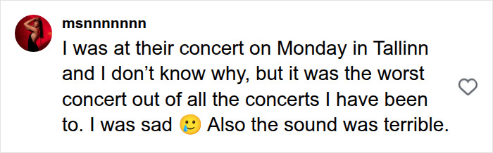 Fans Furious Over "Temu Fergie" After Spotting What She Was Doing During Black Eyed Peas Concert Fans Furious Over "Temu Fergie" After Spotting What She Was Doing During Black Eyed Peas Concert