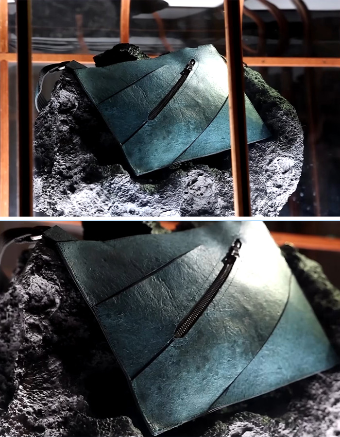 A Fashion Label Claims To Have Lab-Grown A "T-Rex Leather" Handbag But Now They Can't Find Anyone To Buy It A Fashion Label Claims To Have Lab-Grown A "T-Rex Leather" Handbag But Now They Can't Find Anyone To Buy It