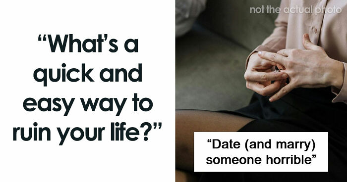 How To Ruin Your Entire Life: 31 Mistakes People Sadly Make