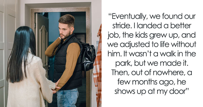 Dad Ghosts Wife And 3 Kids For Nearly A Decade, Comes Back Expecting A Reunion Instead Of Reality