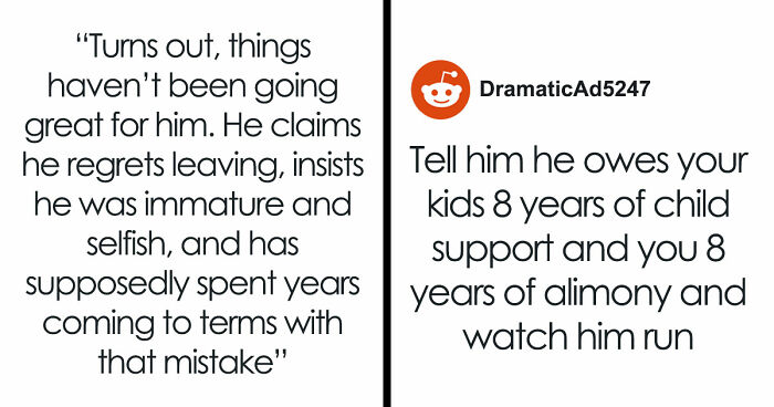 Dad Ghosts Wife And 3 Kids For Nearly A Decade, Comes Back Expecting A Reunion Instead Of Reality