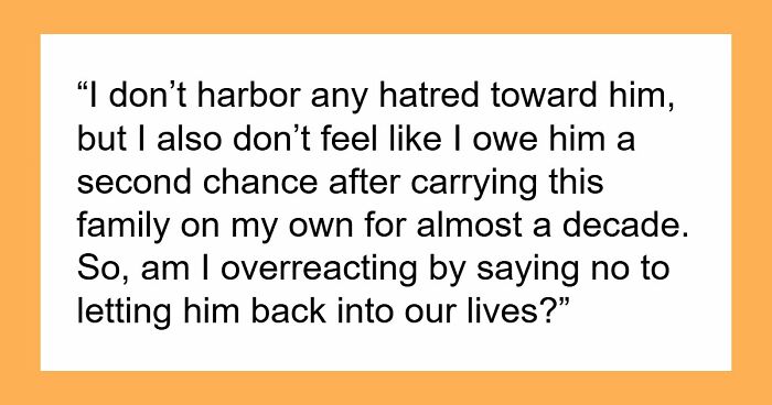 Dad Ghosts Wife And 3 Kids For Nearly A Decade, Comes Back Expecting A Reunion Instead Of Reality