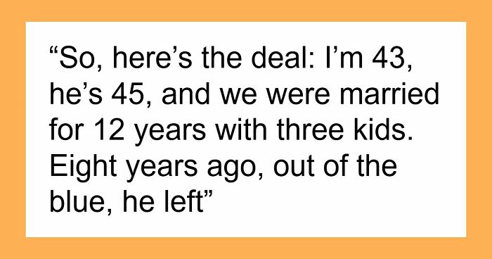 Dad Ghosts Wife And 3 Kids For Nearly A Decade, Comes Back Expecting A Reunion Instead Of Reality