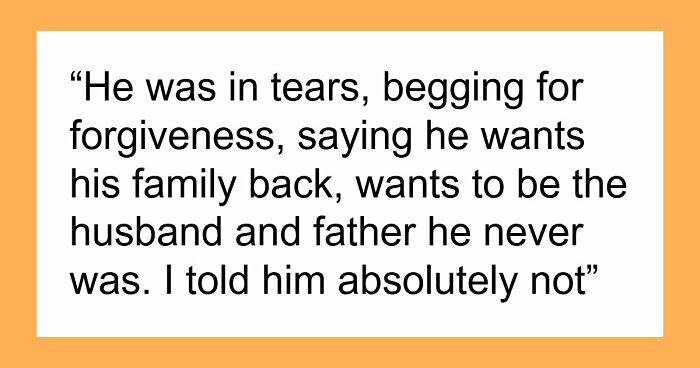 Dad Ghosts Wife And 3 Kids For Nearly A Decade, Comes Back Expecting A Reunion Instead Of Reality