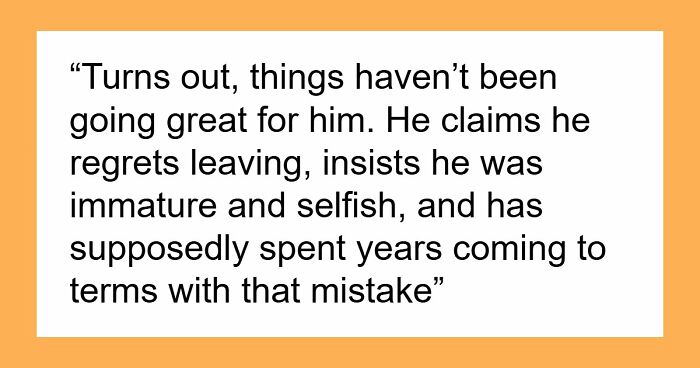 Dad Ghosts Wife And 3 Kids For Nearly A Decade, Comes Back Expecting A Reunion Instead Of Reality