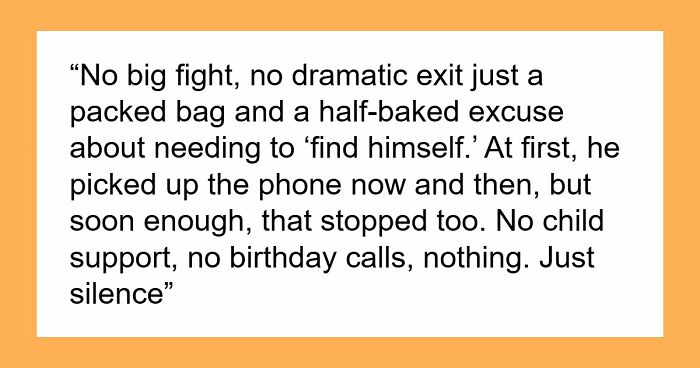 Dad Ghosts Wife And 3 Kids For Nearly A Decade, Comes Back Expecting A Reunion Instead Of Reality