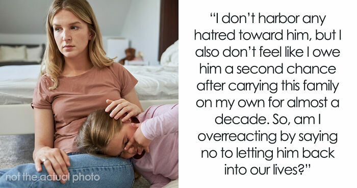Dad Ghosts Wife And 3 Kids For Nearly A Decade, Comes Back Expecting A Reunion Instead Of Reality