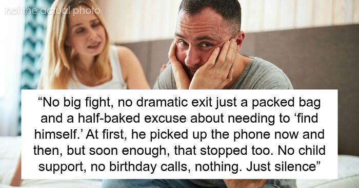 Dad Ghosts Wife And 3 Kids For Nearly A Decade, Comes Back Expecting A Reunion Instead Of Reality