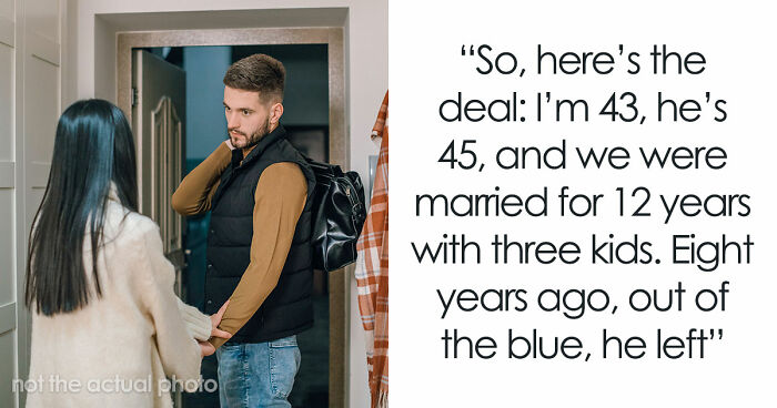 Dad Ghosts Wife And 3 Kids For Nearly A Decade, Comes Back Expecting A Reunion Instead Of Reality