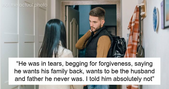 Dad Ghosts Wife And 3 Kids For Nearly A Decade, Comes Back Expecting A Reunion Instead Of Reality