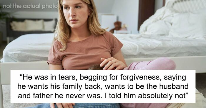 Dad Ghosts Wife And 3 Kids For Nearly A Decade, Comes Back Expecting A Reunion Instead Of Reality