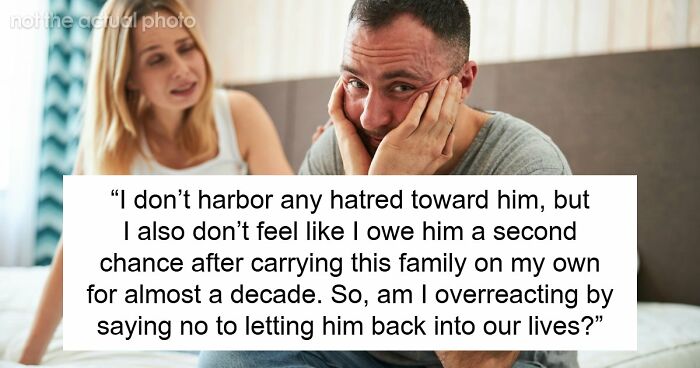 Dad Ghosts Wife And 3 Kids For Nearly A Decade, Comes Back Expecting A Reunion Instead Of Reality