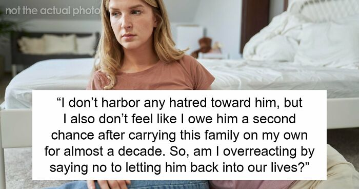 Dad Ghosts Wife And 3 Kids For Nearly A Decade, Comes Back Expecting A Reunion Instead Of Reality