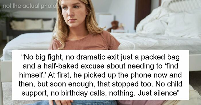 Dad Ghosts Wife And 3 Kids For Nearly A Decade, Comes Back Expecting A Reunion Instead Of Reality