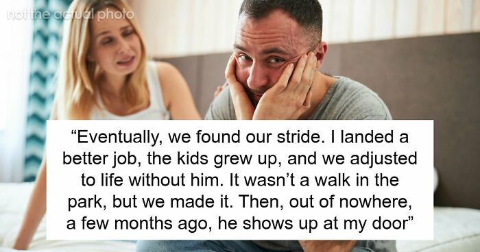 Dad Ghosts Wife And 3 Kids For Nearly A Decade, Comes Back Expecting A Reunion Instead Of Reality