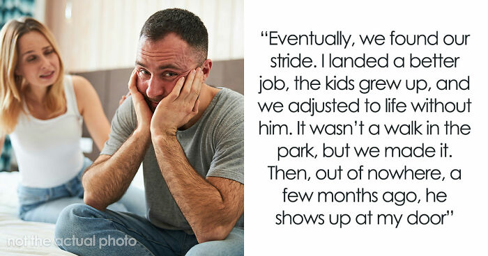 Dad Ghosts Wife And 3 Kids For Nearly A Decade, Comes Back Expecting A Reunion Instead Of Reality