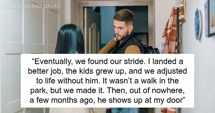 Dad Ghosts Wife And 3 Kids For Nearly A Decade, Comes Back Expecting A Reunion Instead Of Reality