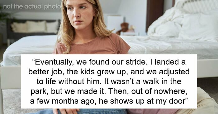 Dad Ghosts Wife And 3 Kids For Nearly A Decade, Comes Back Expecting A Reunion Instead Of Reality