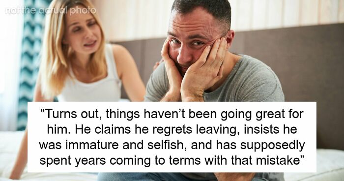 Dad Ghosts Wife And 3 Kids For Nearly A Decade, Comes Back Expecting A Reunion Instead Of Reality